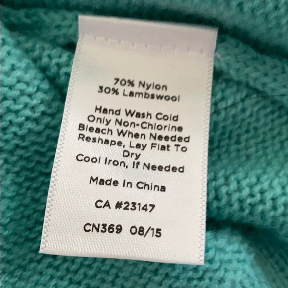 Talbots Snowbird Fair Isle sweater 1XP - Picture 6 of 7